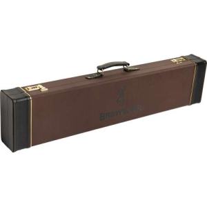 BROWNING LUGGAGE CASE FOR ALL O/U&BT UP TO 34BBL. BRN/BLK