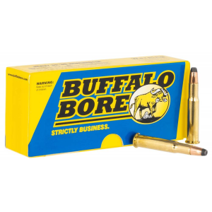 45-70 Ammo - Buffalo Bore Ammo Lever Gun Gov Semi Jacketed Flat Point SJFP Buffalo Bore Lever Gun Gov Semi Jacketed Flat Point SJFP Ammo
