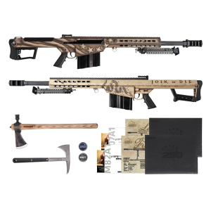 Barrett 250th Anniversary Limited Edition M82A1 & M107A1 Matching Serial Number Set