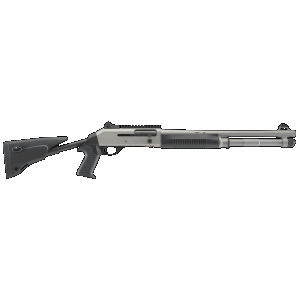 Benelli M4 EXT 12 Gauge 7rd 18.5 ARGO 5-Position Telescoping Stock Ghost Ring Titanium Cerakote Shotgun
