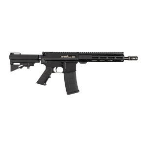 Dpms Panther Arms DP51655231683 DP-15 Shortacle 300 AAC Blackout 30+1 10.50 Black Nitride Threaded Barrel, Black Hardcoat Anodize Aluminum Receiver w/Picatinny Rail. M-LOK Handguard, Black Polymer Ad