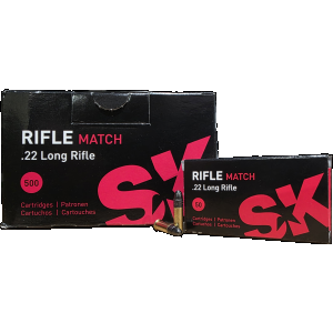 Bulk SK Rifle Match Case Ammo