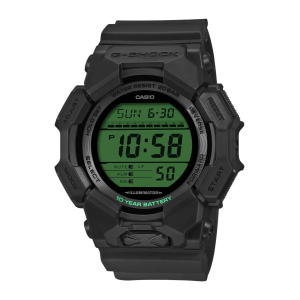 GSHOCK GD010BEG-1 DIGITAL BLACK/ELECTRO GRN