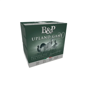 B&P UPLAND GAME 20GA 2-3/4'' 7/8OZ HULL T SHOT TYPE NPL 6 1225FPS 25/RD