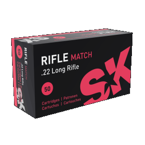 SK Rifle Match Ammo