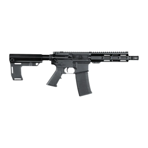 Andro Corp Industries 3008CBMPS ACI-15 CQB 300 Blackout 30+1 Black Nitride Threaded Barrel, Black Anodized Aluminum Receiver w/Picatinny Rail, M-LOK Handguard, Black Polymer SBA3 Pistol Brace, A2 Grip