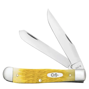 Case CAE TRAPPER YELLOW BONE Platts Jig Yellow Bone Trapper .000