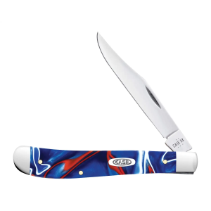 CASE 11229 PATRIOTIC KIRINITE SLIMLINE TRAPPER