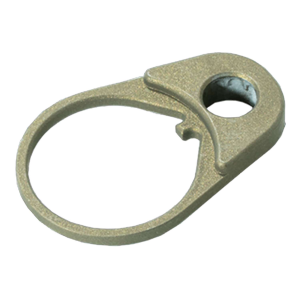 Timber Creek Outdoors QDEPBB  QD End Plate Aluminum Burnt Bronze AR-Platform
