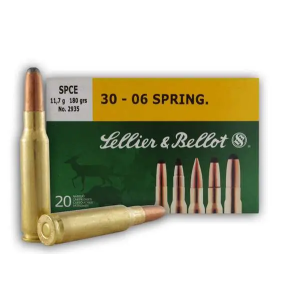 Sellier & Bellot Springfield SP Cut-Through Edge SPCE Ammo