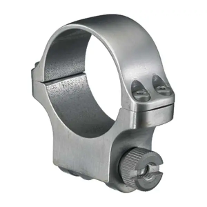 Ruger Ruger 90285 Scope Ring  30mm Medium Stainless (Clam Package) - $30.16 at BattleHawk Armory