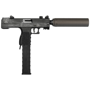 Masterpiece Arms Defender 30T + B&T SQD9 Print-X Suppressed 9mm Bundle