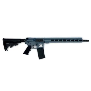 GLFA 223 Wylde CA CompMag 16''Brl 10Rd Blue Titanium/SS