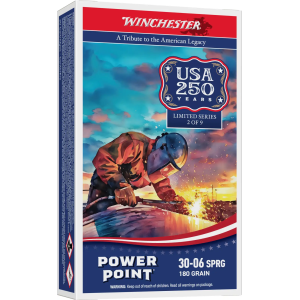 30-06 Ammo - WIN Power-Point Case WIN Power-Point Case Ammo