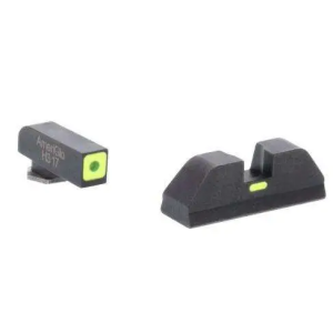 Ameriglo AMERIGLO CAP SIGHT SET GREEN / GREEN GLOCK GEN5 17 & 22+ - $54.52 at BattleHawk Armory