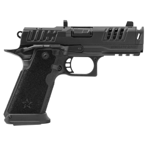 Staccato 2011 HD P4X Premium, 9mm, 4 Comp'd Barrel, 4- 18rd Magazines, X-Cuts, Night Sights, Optics Ready, Pistol