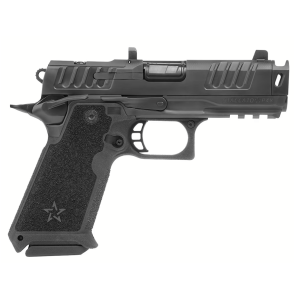 Staccato 2011 HD P4X Base Preferred, 9mm, 4 Comp'd Barrel, 3- 18rd Magazines, Night Sights, Optics Ready, Pistol