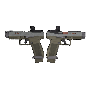 CENTURY CANIK TTI COMBAT SMOKE ODGREEN W/MECANIK OPTIC 9MM PISTOL 4.6 2-18RD