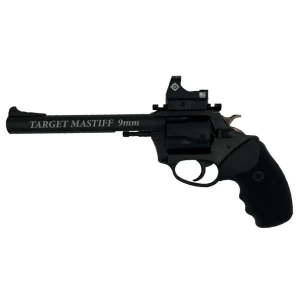 CA TARGET MASTIFF 9MM 6 BLK 5RD SHOOTER