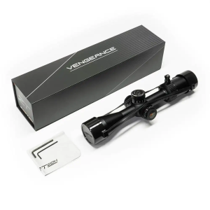 VENGEANCE 3-12X40 30mm PHR 4 reticle Illuminated