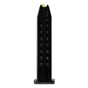 ROS MAG RM1F 9MM BLK 17RD