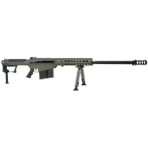 BARR M107A1 50BMG 29 BLK FLTD BBL OD GRN RCVR