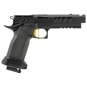 Atlas Gunworks Erebus v3 Perfect Zero, 9mm, 4.6 Bull Barrel, 2 Magazines, RMR/SRO Ready, Gold Trigger, Large Hands Magwell, Pistol