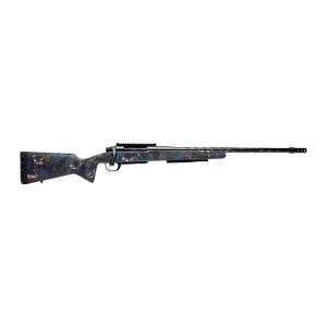 Horizon Firearms HRF-VP2-280A-22R Vandal Prime 2 280 Ackley Improved 22 Black Chrome Chevron Fluted Threaded Barrel, Black Chrome Steel Receiver w/Picatinny Rail, Arca Rail Forend, Cobalt Basin Iota