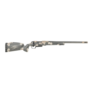 Fierce Firearms  CT Rival XP 2.0 22 Creedmoor 18 Carbon Fiber Threaded Barrel, Smoked Bronze Cerakote Titanium Drilled & Tapped Receiver, Integral Rail Forend, Desert Shadow Camo Adj Comb Carbon Fibe