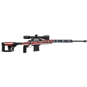 Howa LSI HOWA 1500 25CREED USA FLAG CHASSIS 24 HB - $1375.52 at BattleHawk Armory