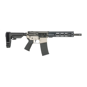 Shark Coast Tactical SCC07213MAX-P Maxim  5.56 NATO 30+1 10.50 Black Nitride Threaded Barrel, Aluminum Receiver w/Picatinny Rail, M-LOK Handguard, Polymer SB Tactical SBA3 Brace, Polymer Grip