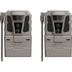 Tactacam Reveal XPro 4.0 Cellular Trail Camera 2 pack