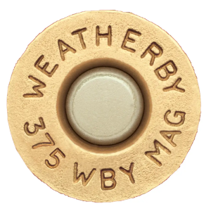 Weatherby Unprimed Brass 375 Weatherby Magnum Lightweight 20 Per Box