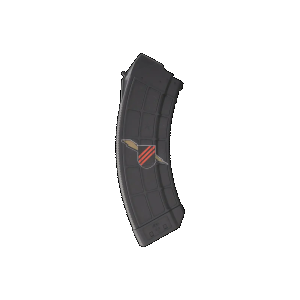 BSR47 Bulgarian AKM Pattern Rifle 7.62x39, Red Star Red/Gold Cerakote, 16.3 BRL, 30RD PMAG