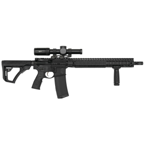 Daniel Defense DDM4 V9, 5.56mm, 16 Barrel, 1-32rd Mag, Black, Vortex Viper PST Gen II 1-6 Rifle Bundle