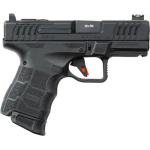 SAR9 SUBCOMPACT GEN3 U-80 HGA 9MM 3.3IN BBL FS BLK 12-15RD MAG W/ HOLSTER