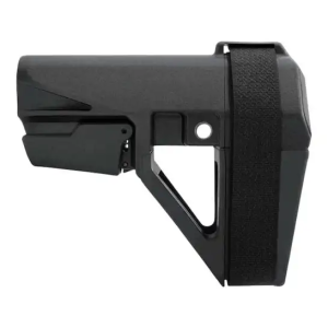 SB TACTICAL SBA6 BLACK 5-POSITION ADJUSTABLE PISTOL STABILIZING BRACE