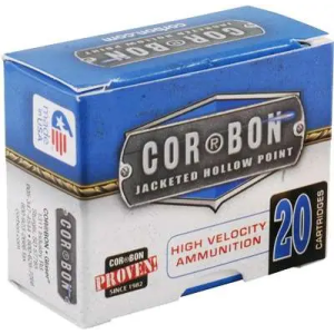 Cor-Bon Cor-Bon  Self Defense  45 ACP 165 gr Jacketed Hollow Point (JHP) 20 Bx/ 25 Cs - $25.10 at BattleHawk Armory