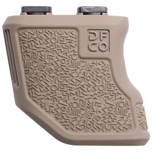 Die Free Co Tiger Claw Angled Foregrip FDE