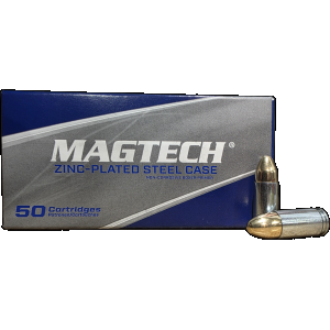 9mm Ammo - Magtech Steel FMJ Magtech Steel FMJ Ammo
