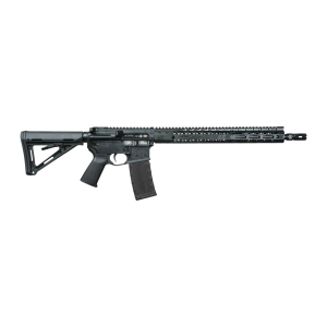 Black Rain Ordnance BRO-AMFLAG-BLKOUT-250 Spec15 250th Anniversary 5.56 NATO 30+1 16 250th Anniversary Engraving Aluminum Receiver w/Picatinny Rail, Magpul MOE SL Black Polymer Stock. Black Magpul Gr