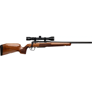 Savage Savage Axis 2 XP Hardwood, 30-06 Springfield, 20-Inch, 4+1, Brown Stock/Matte Black, with 3-9x40 Scope, Rifle - $564.17 at BattleHawk Armory