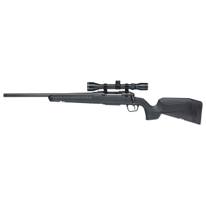 Savage Savage Axis XP, 243 Win, 20-Inch, 4+1, Black Stock/Matte Black, with 3-9x40 Scope, 13.75-Inch LOP, Left-Hand Rifle - $382.32 at BattleHawk Armory