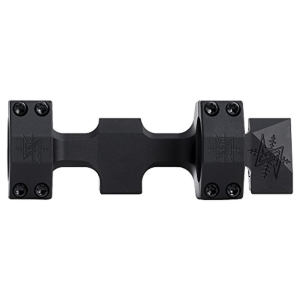 Seekins Precision Seekins Precision MXM 30mm Cantilever Scope Mount, 1.45in Height, 0 MOA, Black - $125.00 at BattleHawk Armory