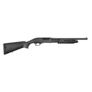 KOTA STK 101 TAC Pump 12ga 18.5 3 FO Blk 6rd