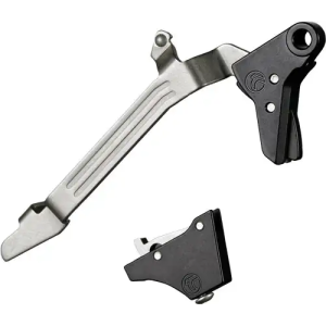 TIMNEY TRIGGER ALPHA FOR GLOCK GEN 3-4 LARGE 3LB BLACKOUT