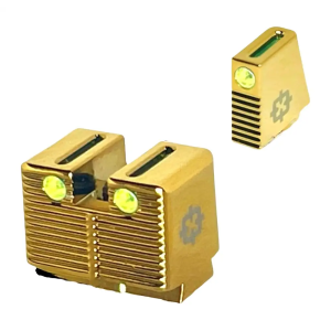 CROSS CRGST-GD FIBER OPTIC TALL HGHT GLK GLD