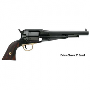 TAYLORS And Company 1010 1858 Remington Conversion 38 Special 6 Round 7.30 Blued Walnut Grip