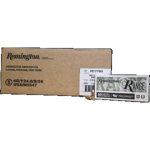 9mm Ammo - Bulk Remington Range Case FMJ Bulk Remington Range Case FMJ Ammo
