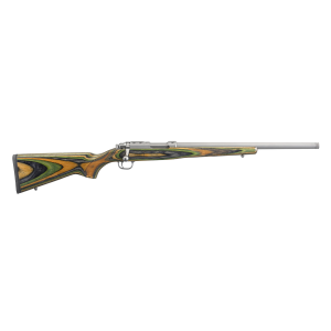 Ruger 77/22, 22 Honet, 18.5 Barrel, 6+1 Capacity, Green Mountain Finish, Bolt-Action Rifle